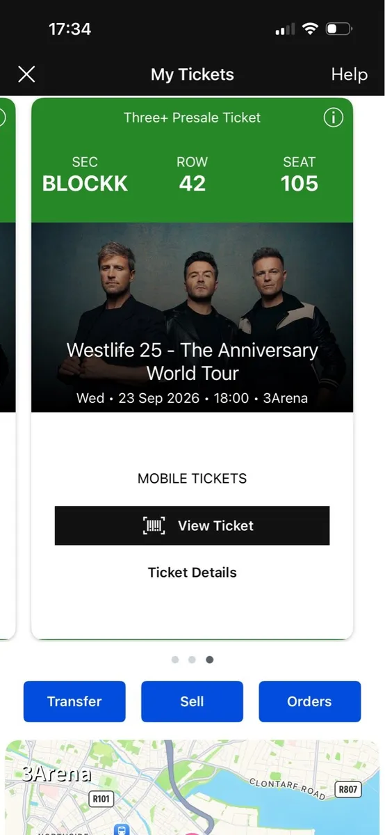 Westlife tickets - Image 1