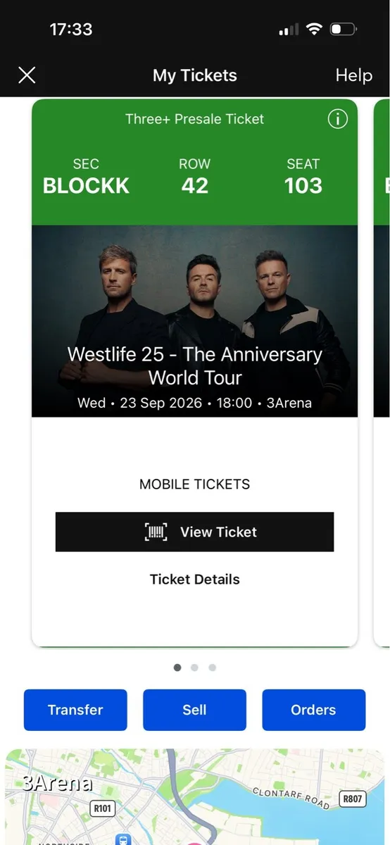 Westlife tickets - Image 3