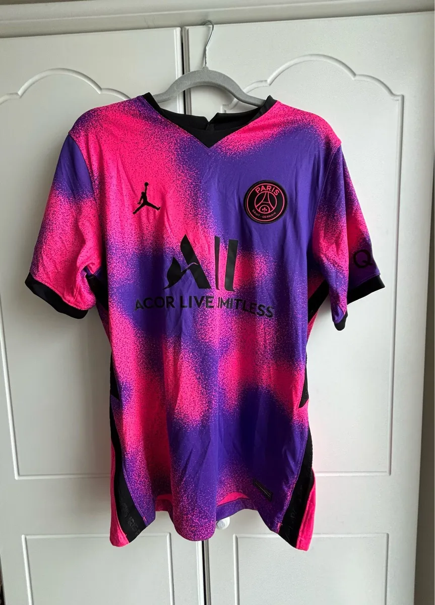 Jordan x Psg 2020/2021 Fourth Shirt - Image 1