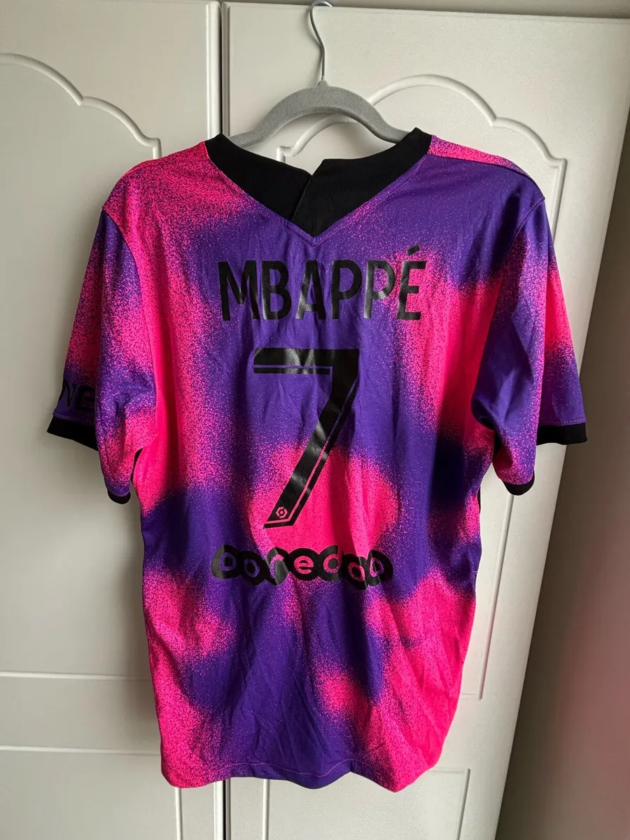 Jordan x Psg 2020/2021 Fourth Shirt - Image 2
