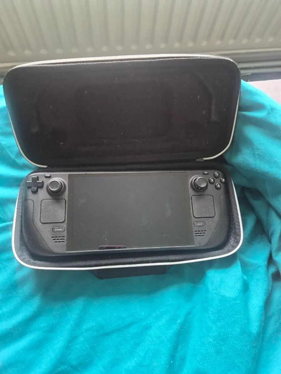 Steam Deck Oled 512GB (No Charger) - Image 1