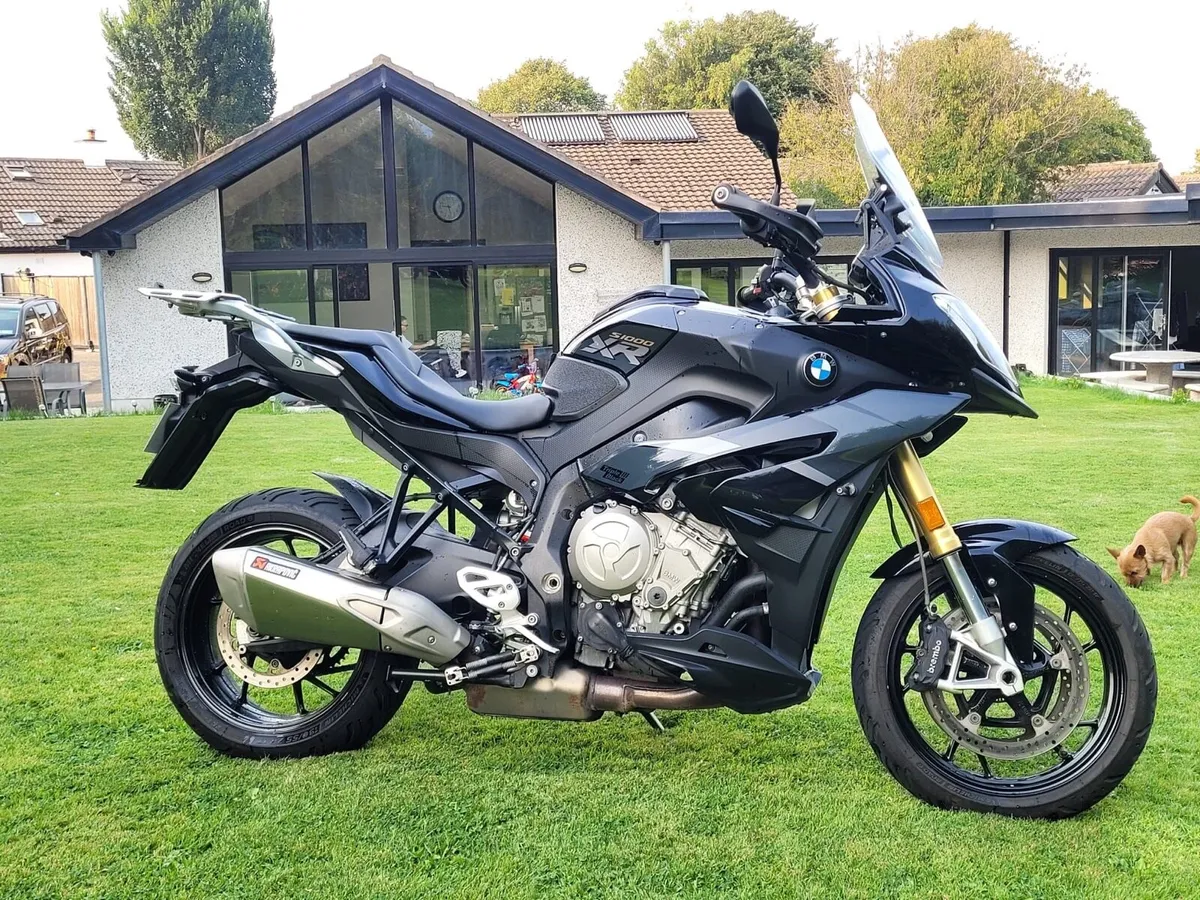 BMW S1000XR lowered - Image 2