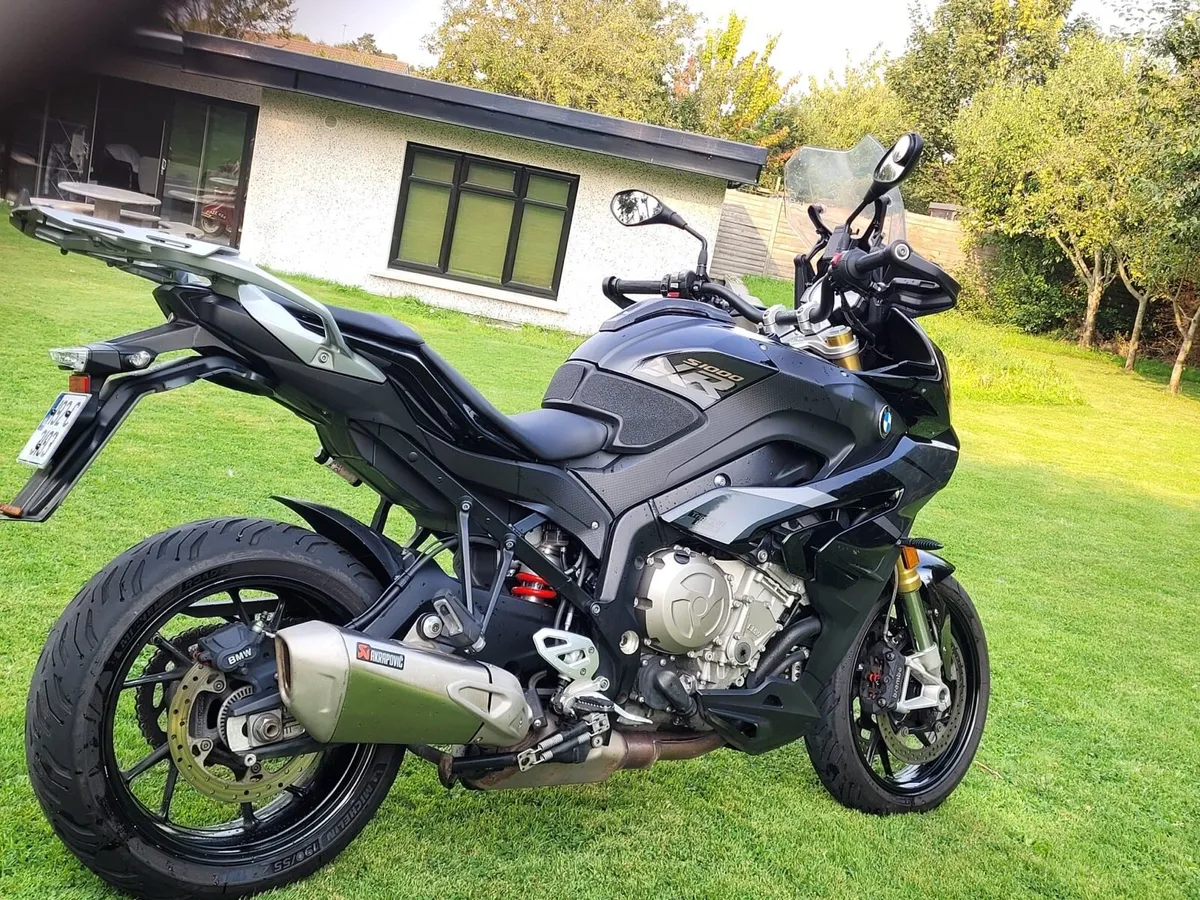 BMW S1000XR lowered - Image 3
