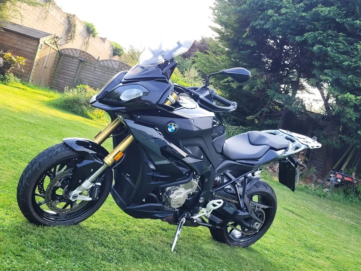 BMW S1000XR lowered - Image 4