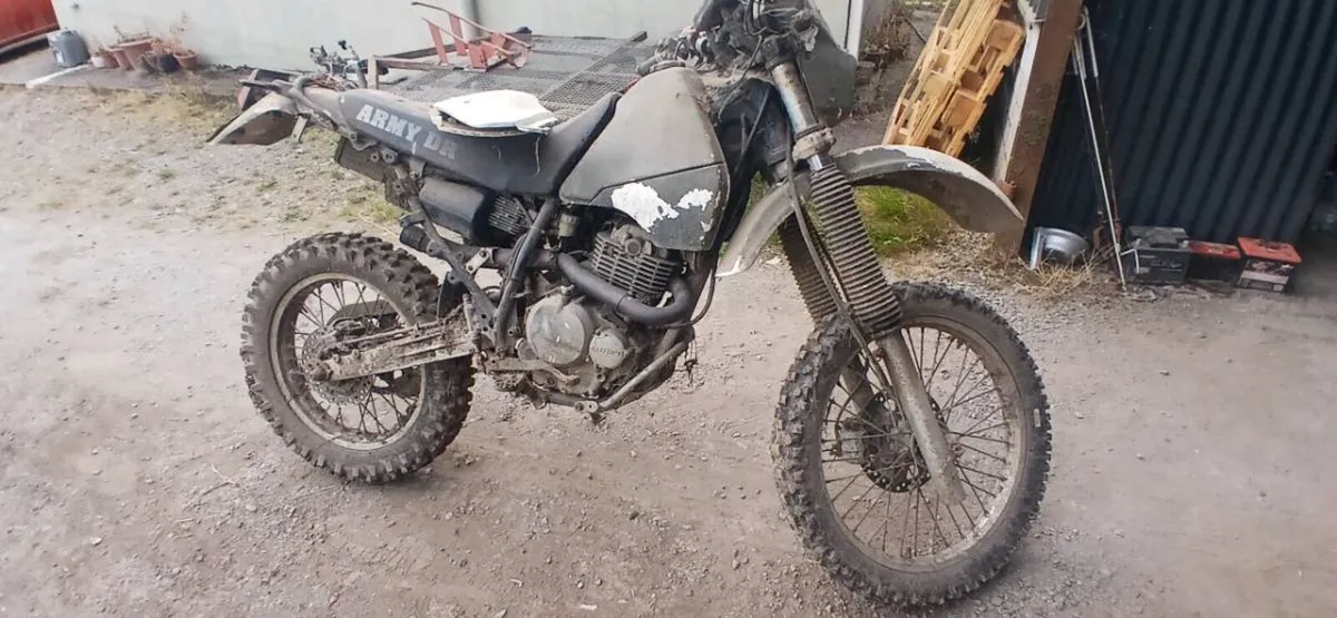 1996 Suzuki DR 350 SE, Electric Start - Image 1