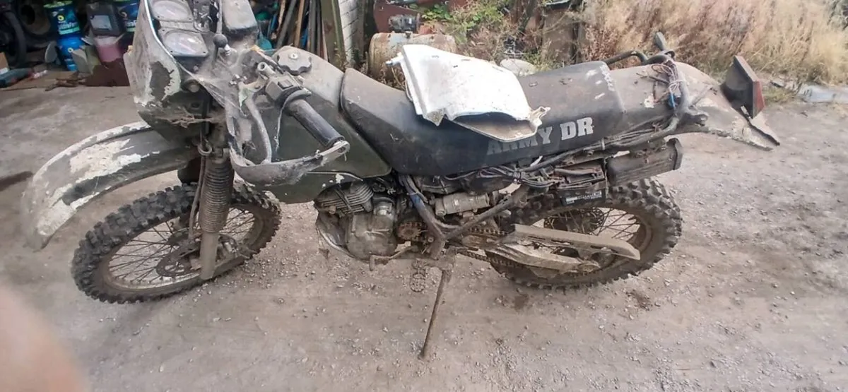 1996 Suzuki DR 350 SE, Electric Start - Image 2