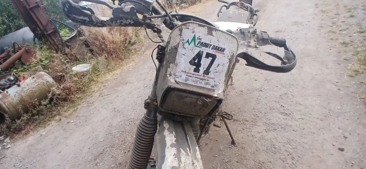 1996 Suzuki DR 350 SE, Electric Start - Image 3