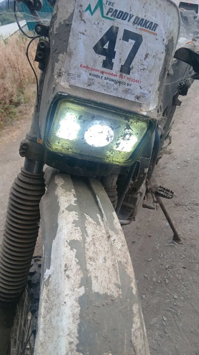 1996 Suzuki DR 350 SE, Electric Start - Image 4