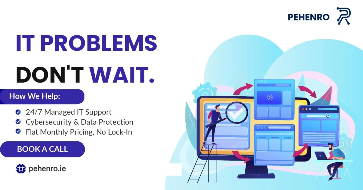IT Problems Shouldn't be a Problem!