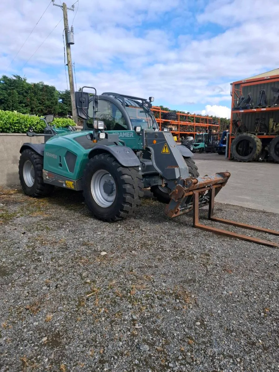 TELEHANDLER KRAMER KT407 FARM HANDLER TELEPORTER - Image 1