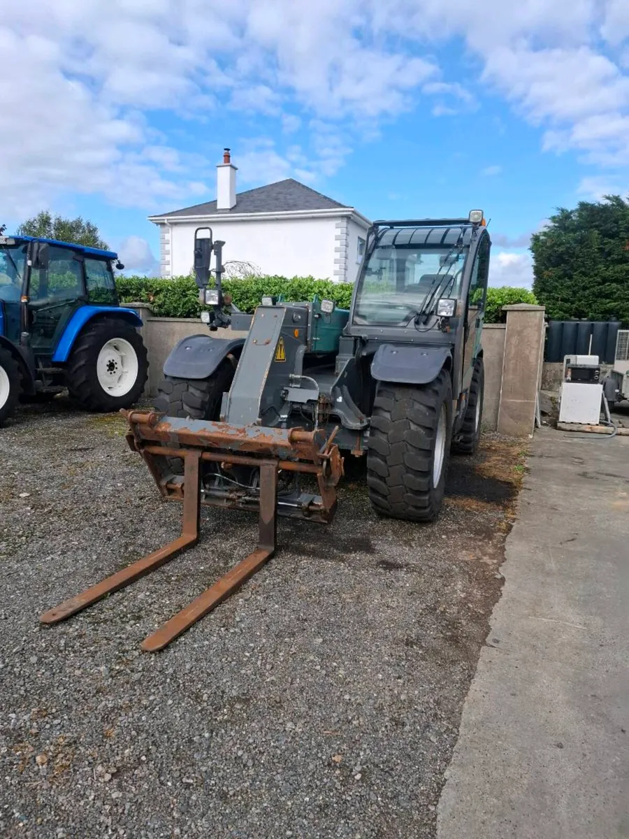 TELEHANDLER KRAMER KT407 FARM HANDLER TELEPORTER - Image 2