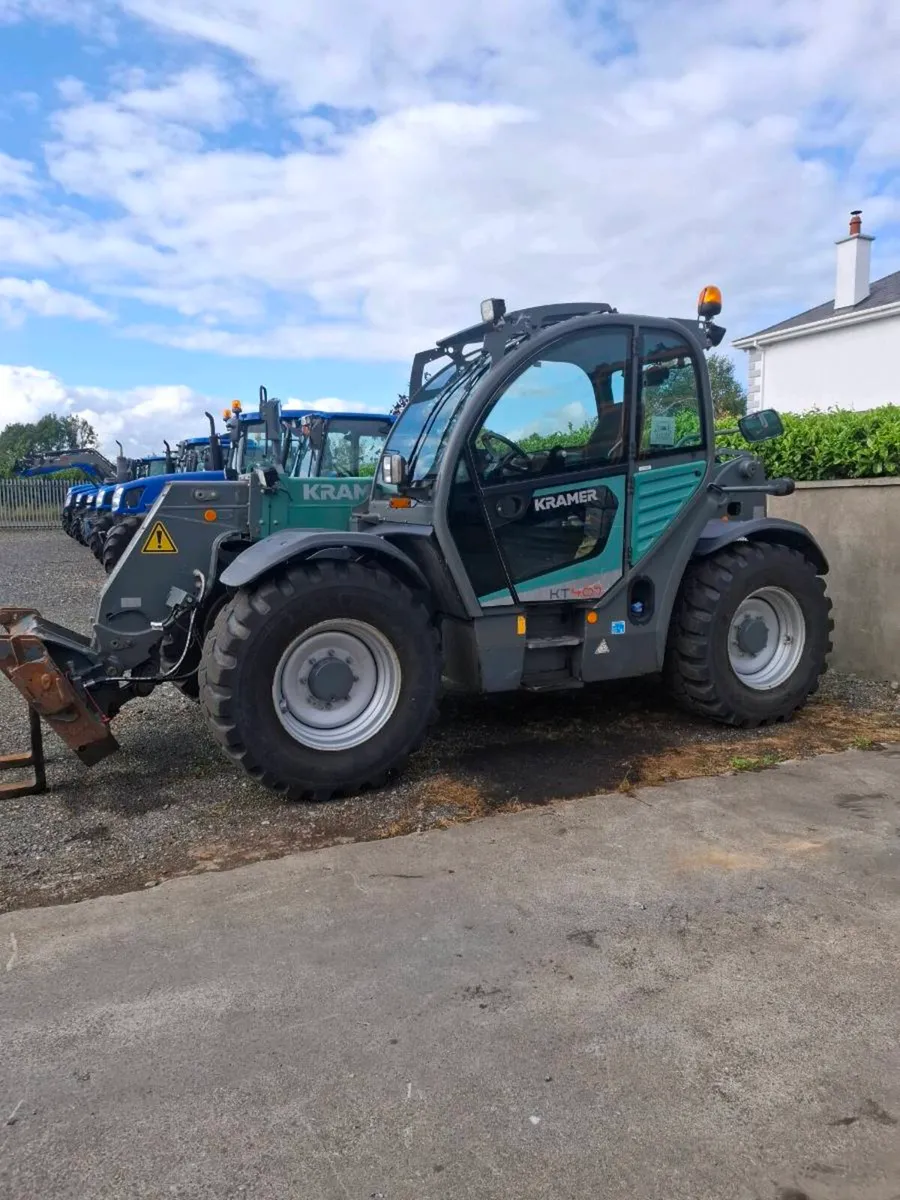 TELEHANDLER KRAMER KT407 FARM HANDLER TELEPORTER - Image 3