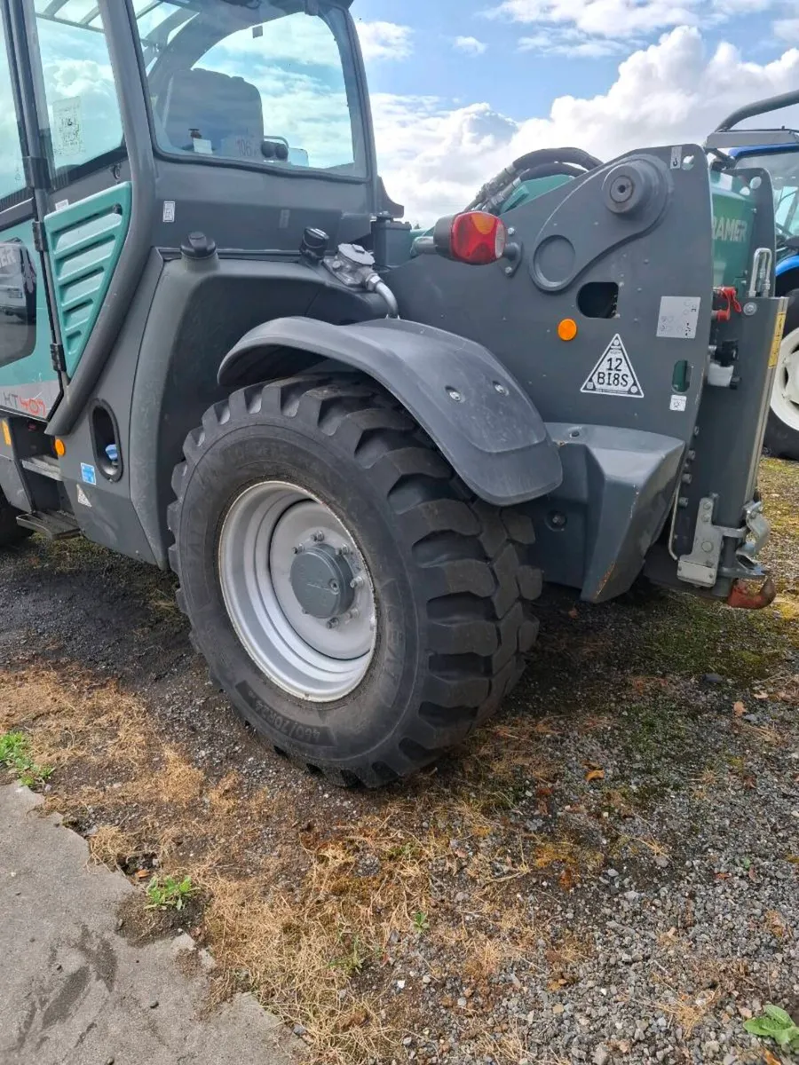 TELEHANDLER KRAMER KT407 FARM HANDLER TELEPORTER - Image 4