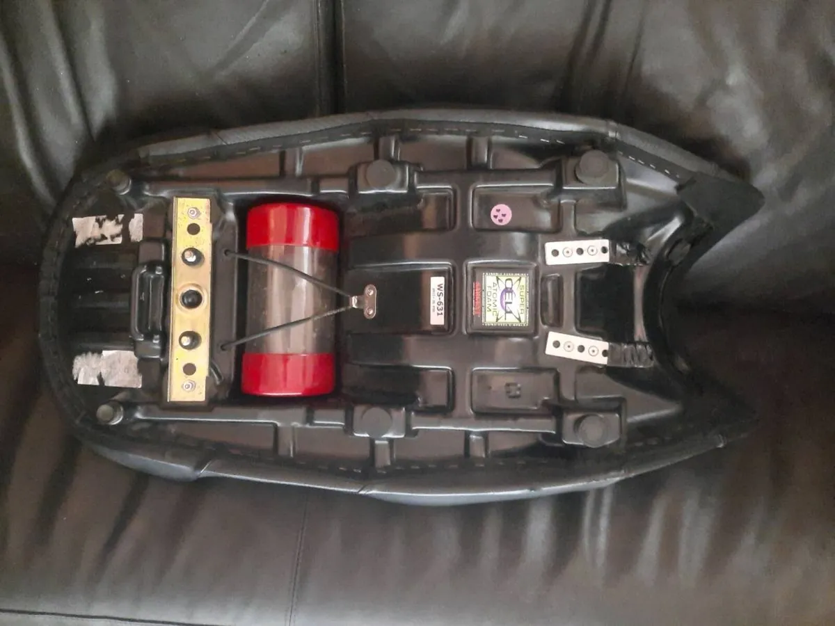 Sargent seat vstrom 650 - Image 2