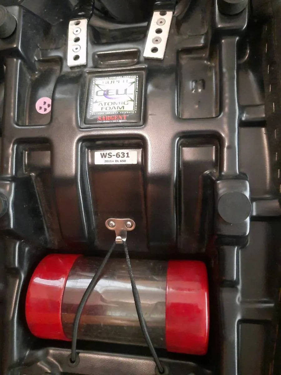 Sargent seat vstrom 650 - Image 3