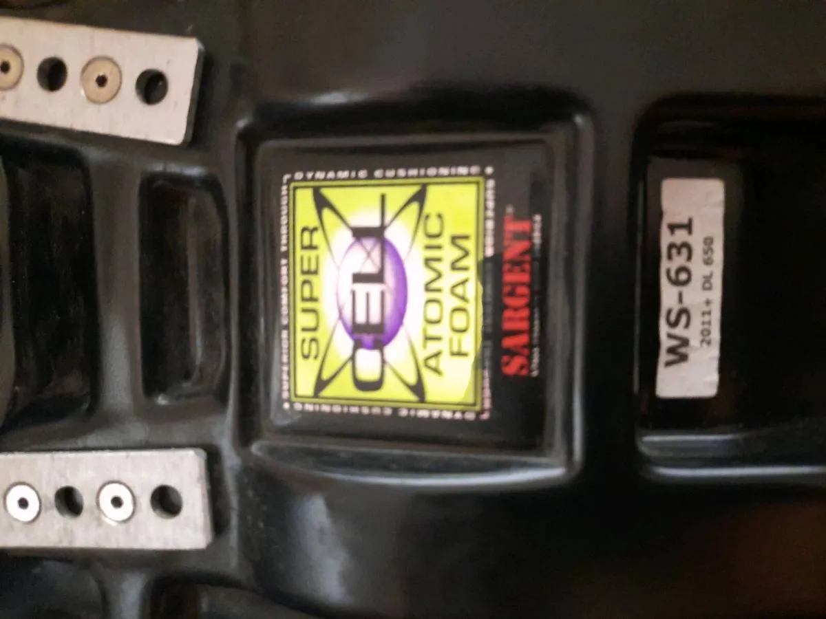 Sargent seat vstrom 650 - Image 4