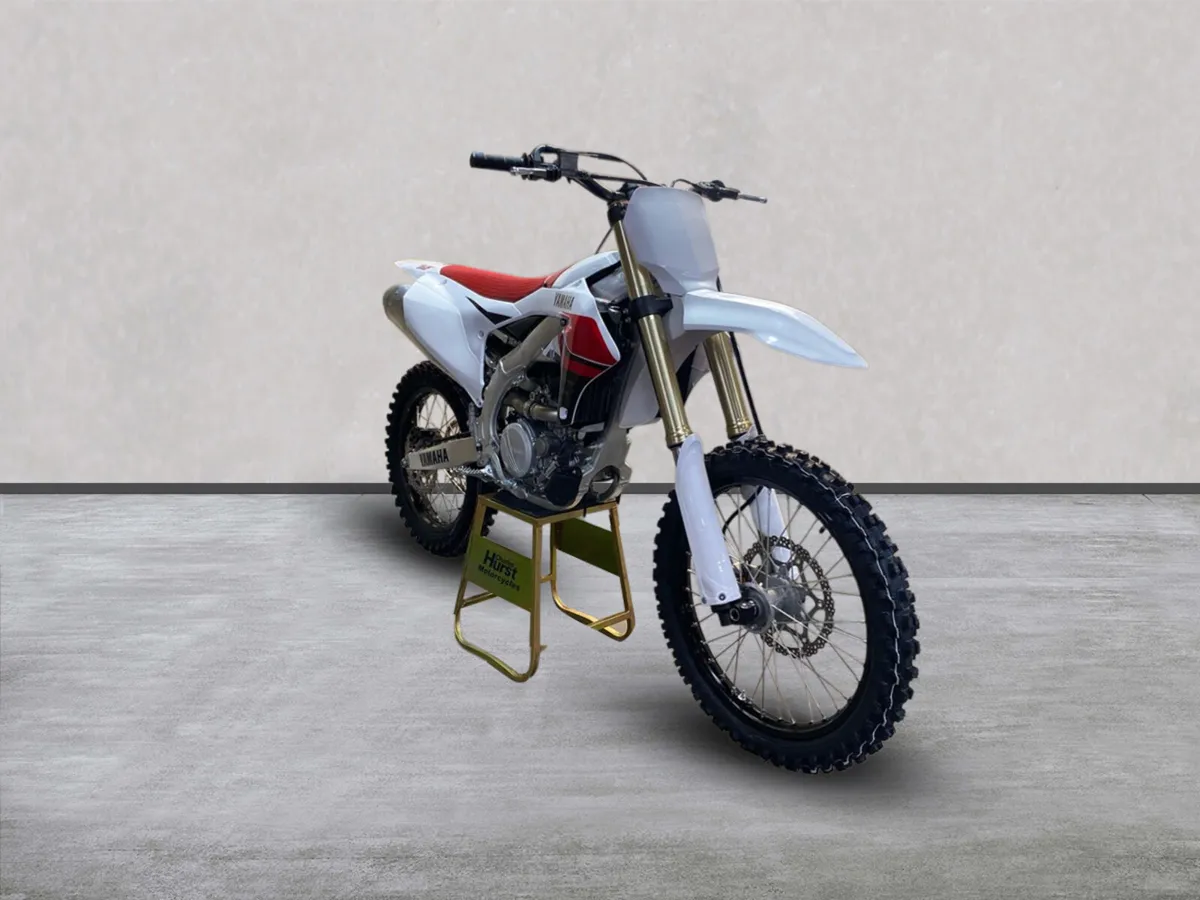 New Yamaha YZ 250F 70th Anniversary , VAT Invoice - Image 3