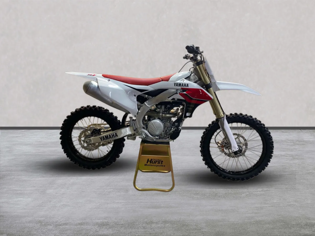 New Yamaha YZ 250F 70th Anniversary , VAT Invoice - Image 1