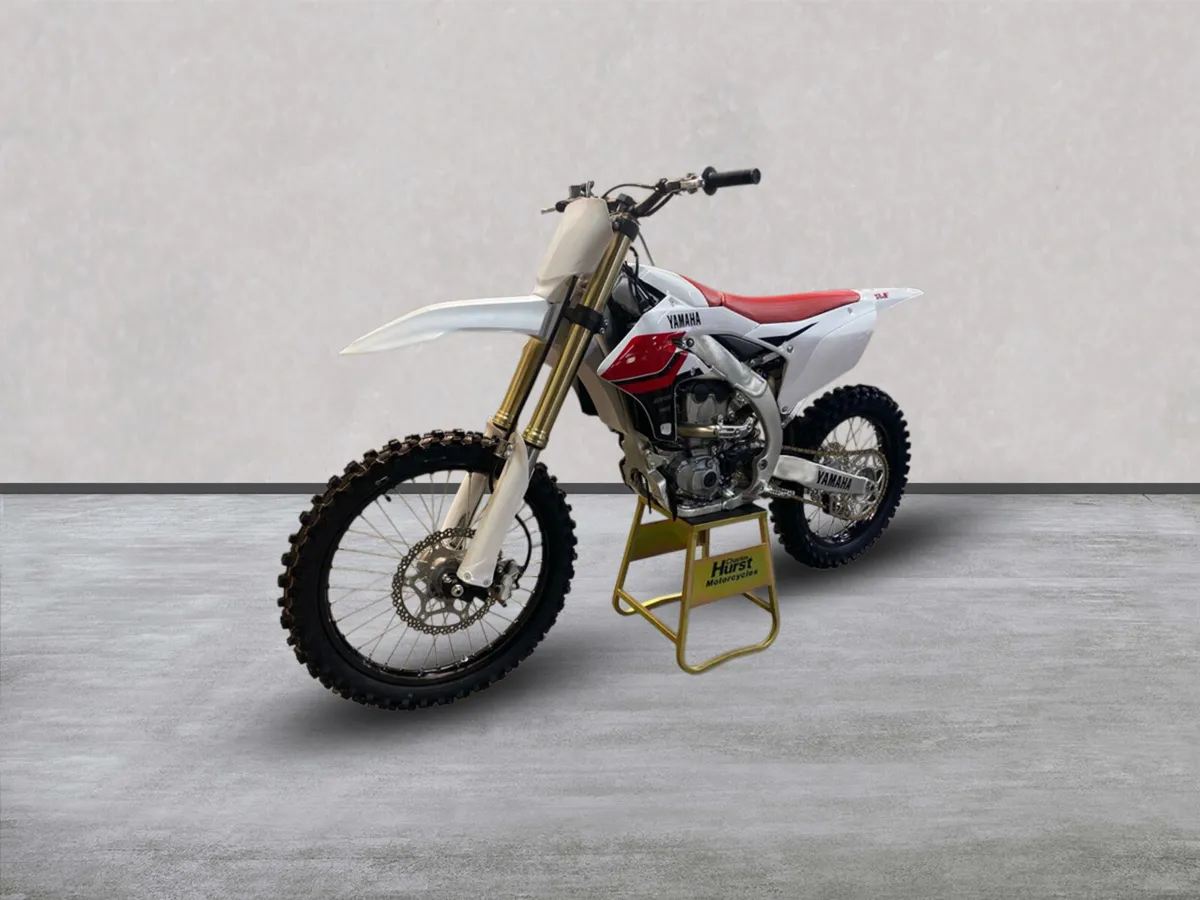 New Yamaha YZ 250F 70th Anniversary , VAT Invoice - Image 4