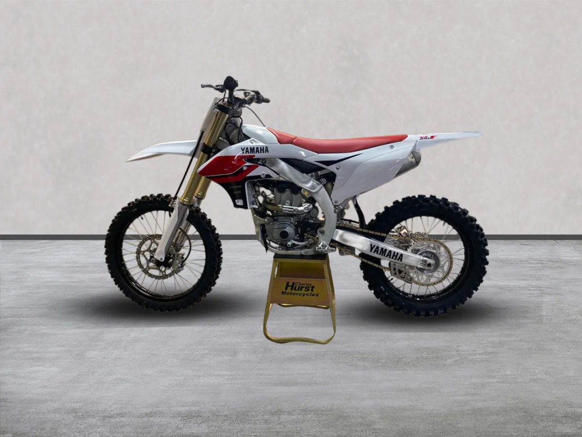 New Yamaha YZ 250F 70th Anniversary , VAT Invoice - Image 2