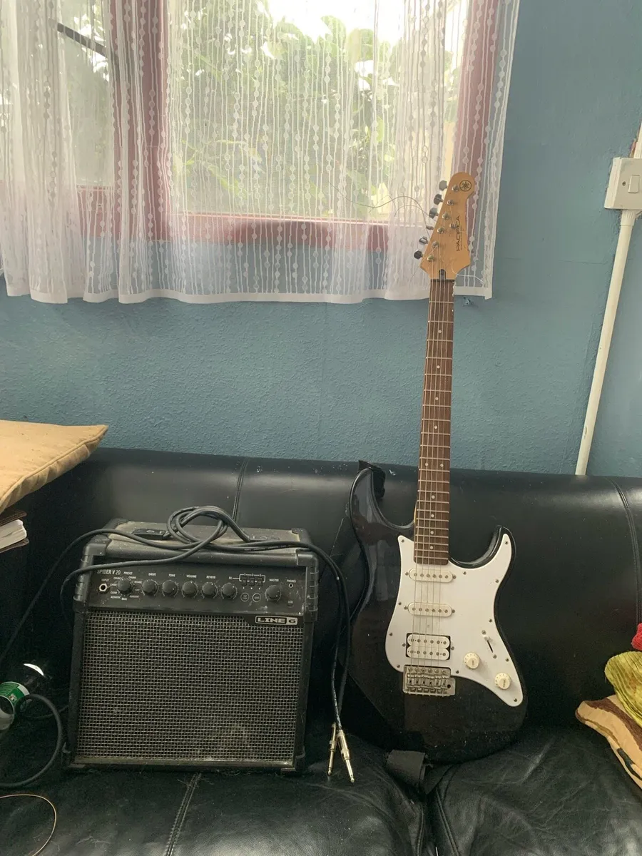 Guitars-  Electric and Acoustic - Image 1
