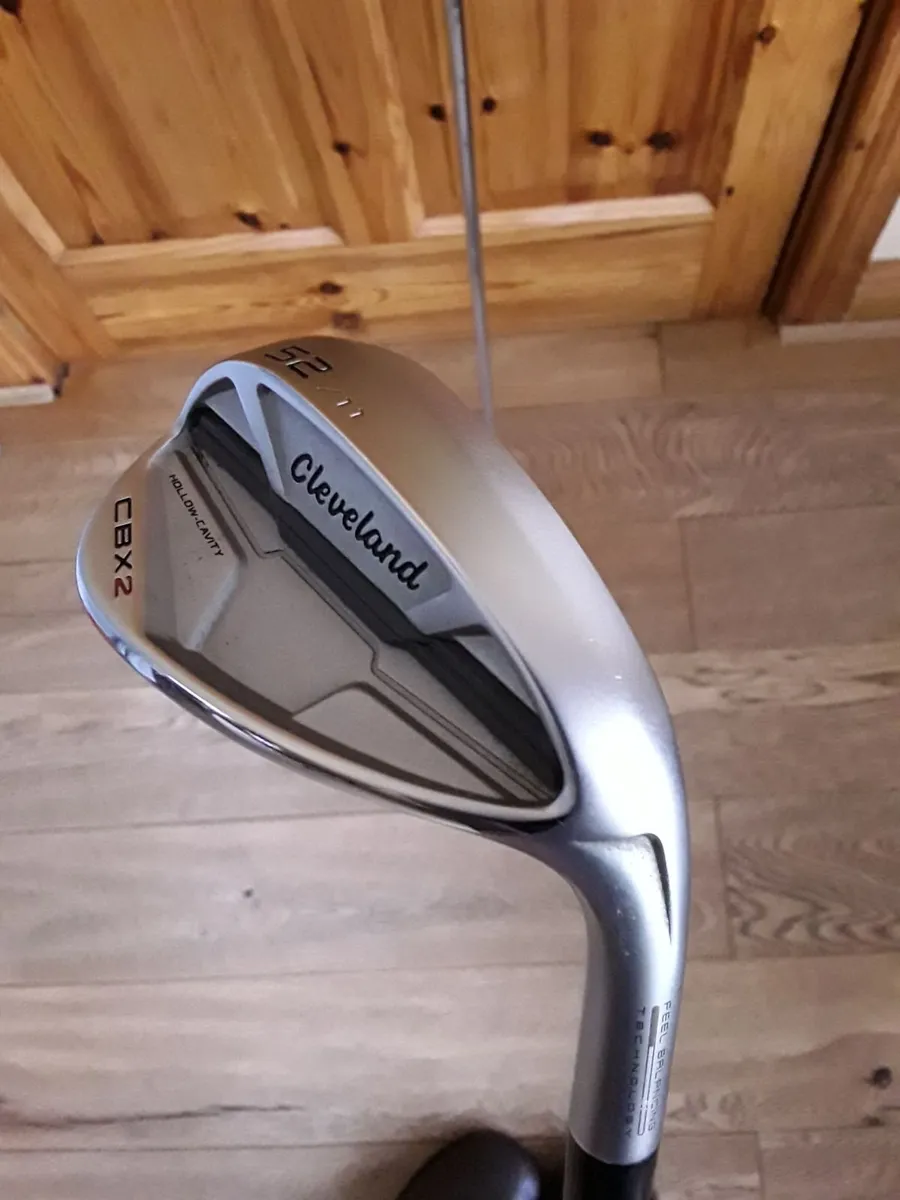 Cleveland CBX2 Wedge 52 degree - Image 1