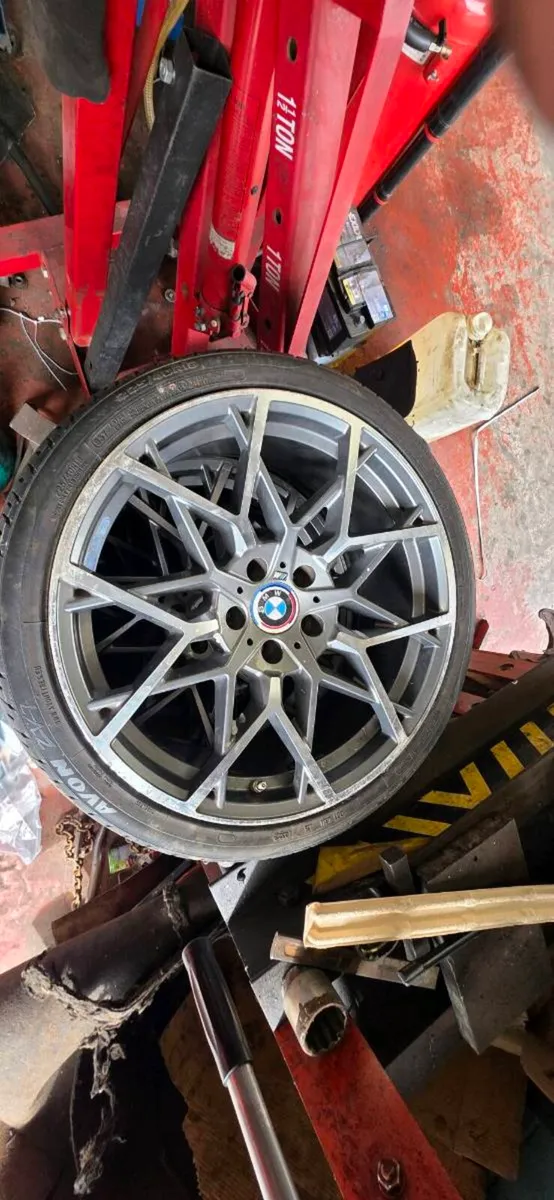 BMW 19 Inch Alloys - Image 2