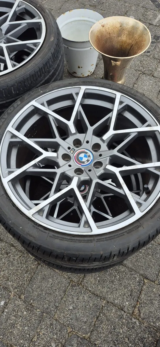 BMW 19 Inch Alloys - Image 1
