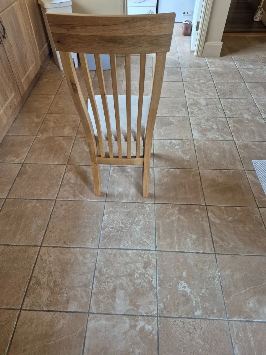 4 Dining chairs - Image 2