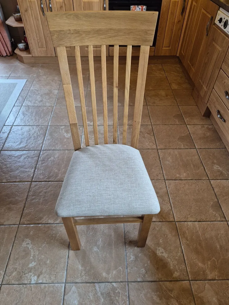 4 Dining chairs - Image 1