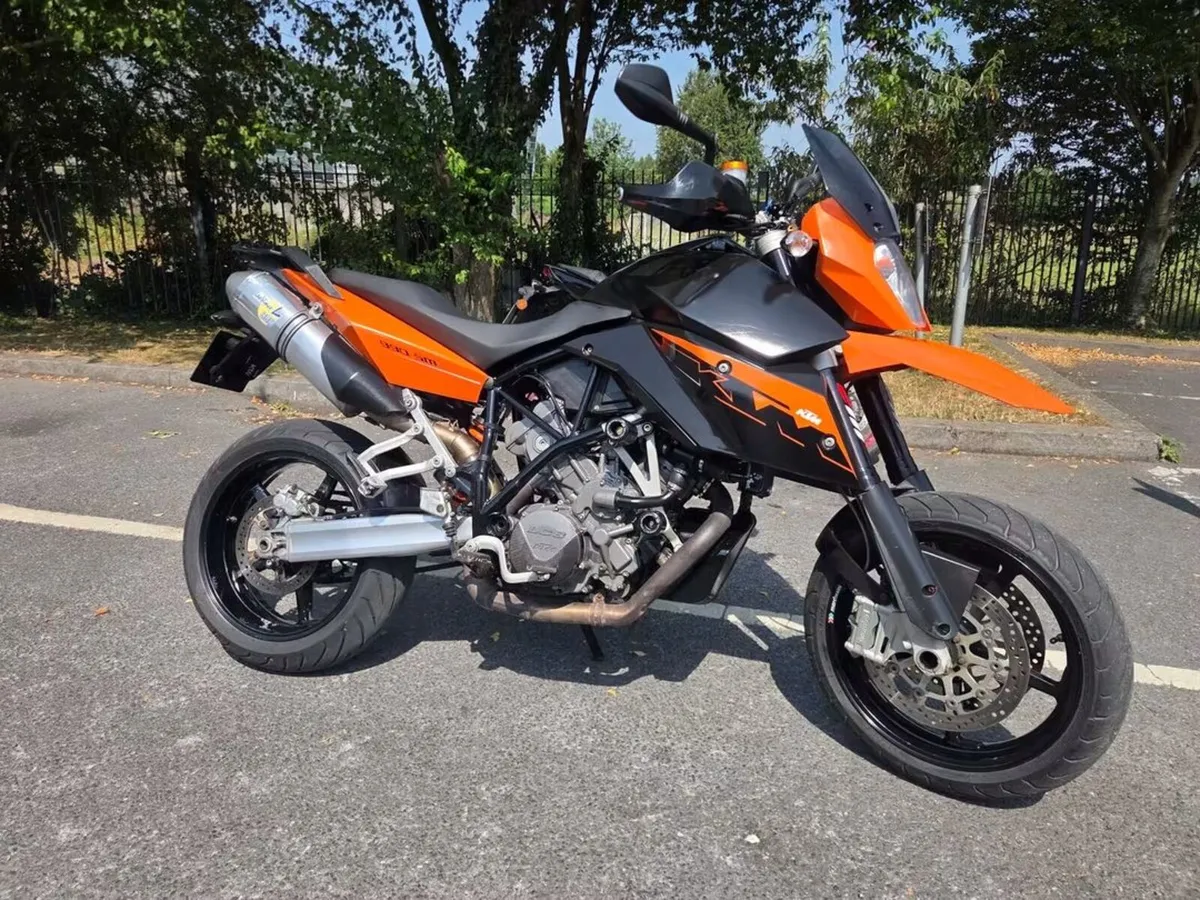 Ktm 990 sm 2009 - Image 2