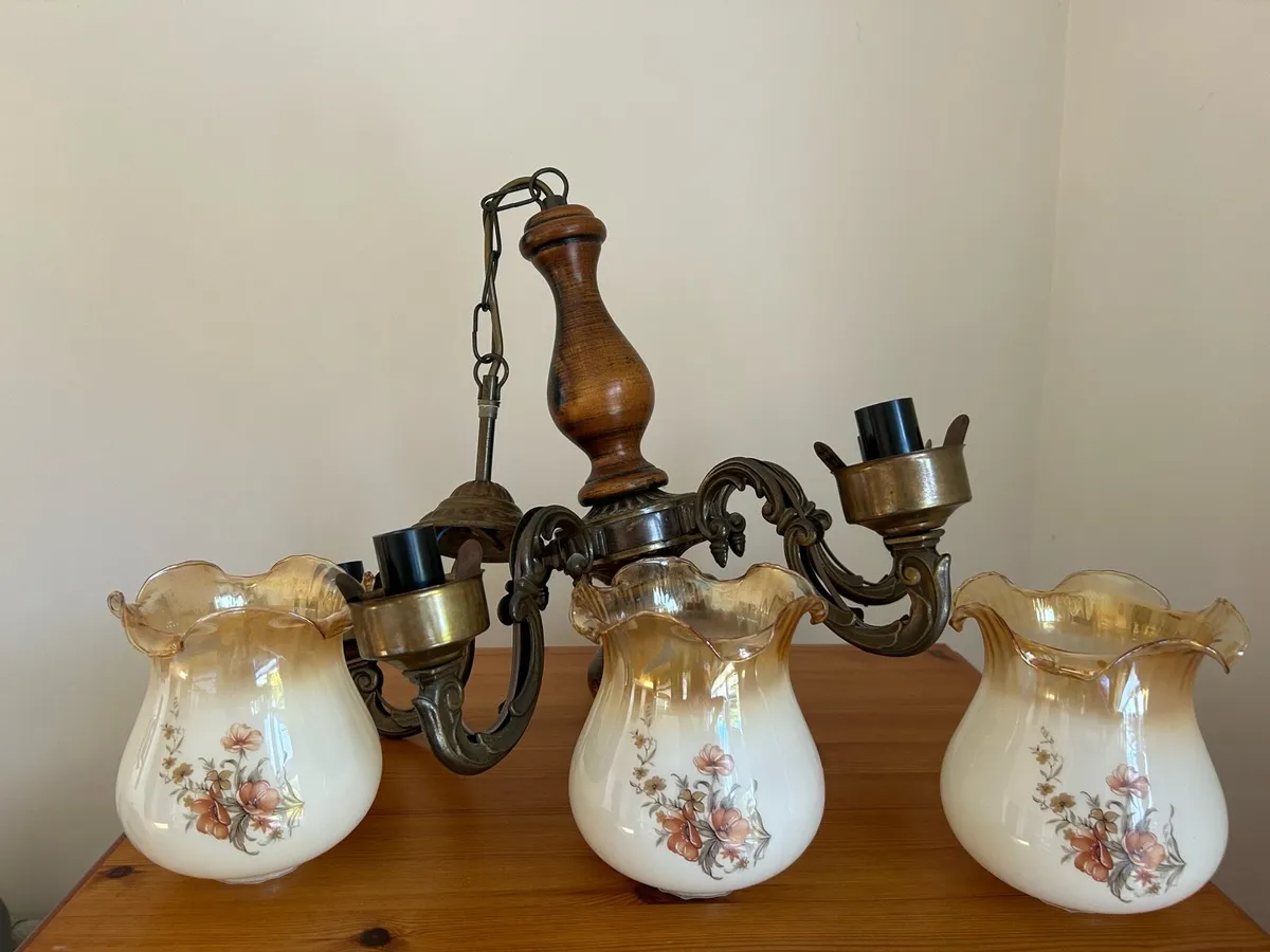 Chandelier - Rustic style - Image 4