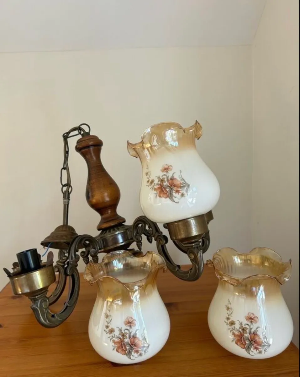 Chandelier - Rustic style - Image 2