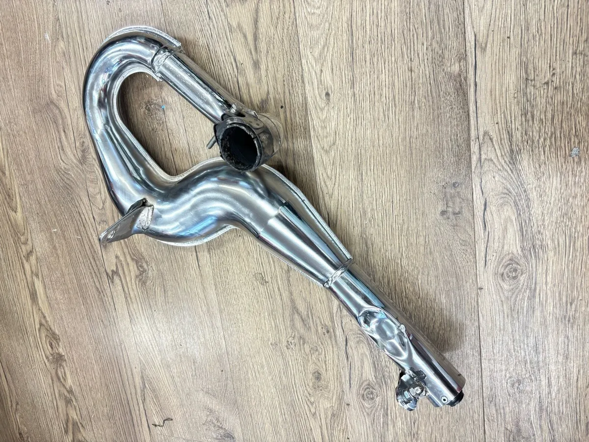 Vespa PX200 Pinasco exhaust . - Image 3