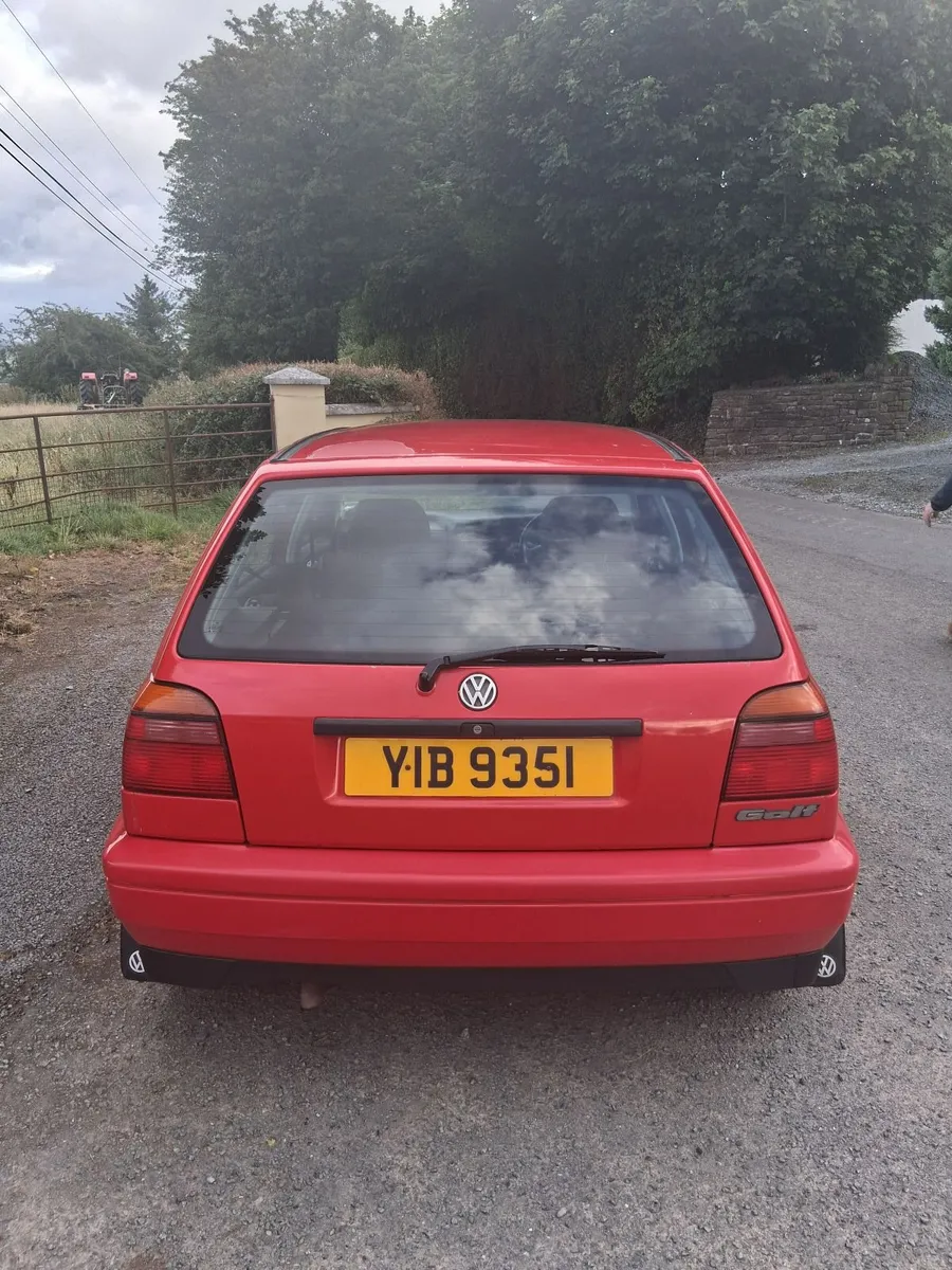 Volkswagen Golf 1996 - Image 3