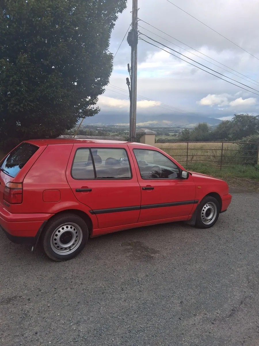 Volkswagen Golf 1996 - Image 4