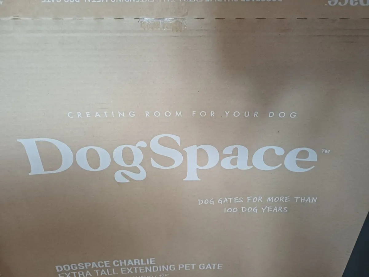 Extra Tall adjustable DOG GATE - Image 2