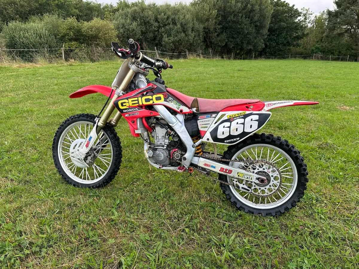Honda crf250 & Yamaha yzf250 - Image 2