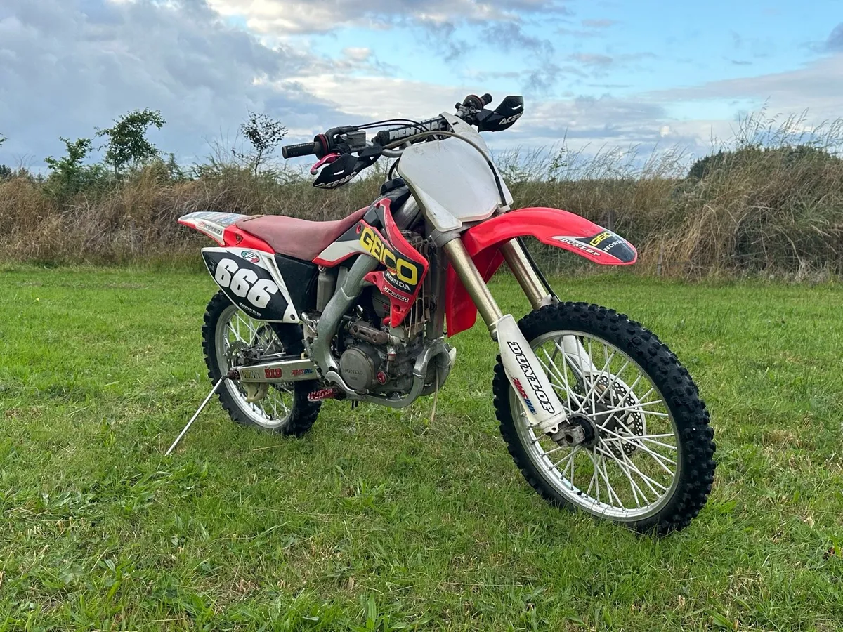 Honda crf250 & Yamaha yzf250 - Image 4