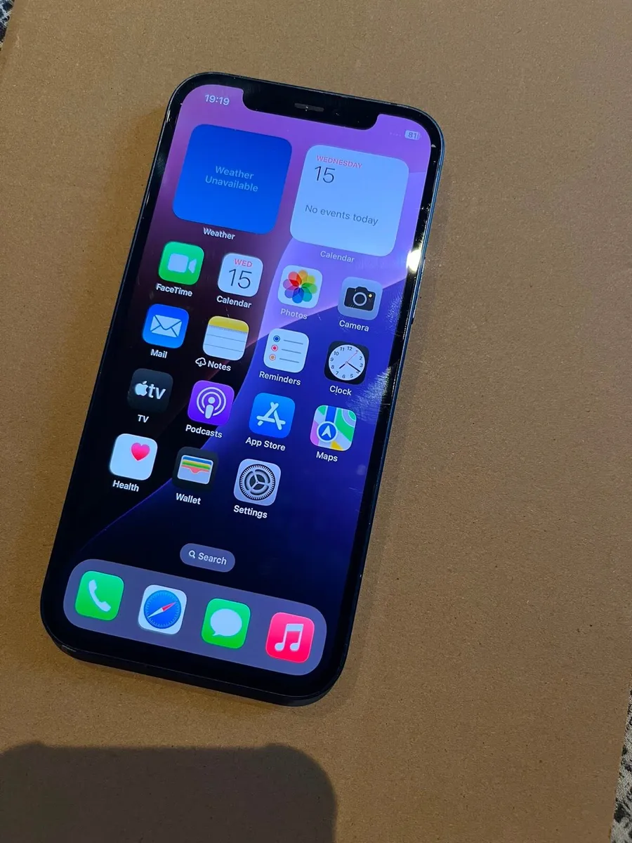 iPhone 12  .. 64 Gig … Unlocked - Image 3