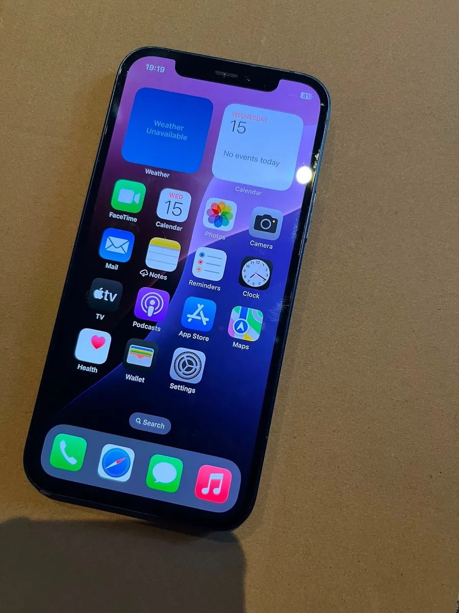 iPhone 12  .. 64 Gig … Unlocked - Image 4