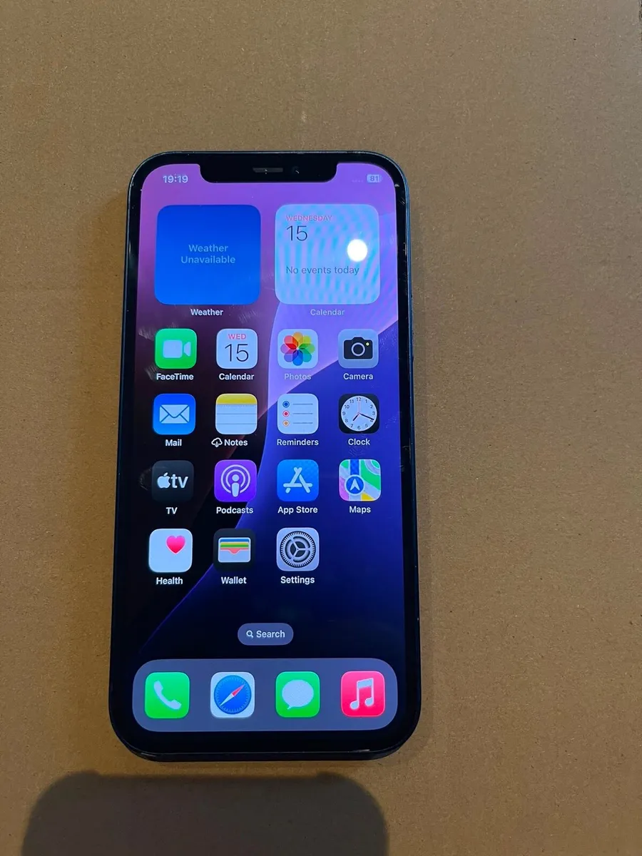 iPhone 12  .. 64 Gig … Unlocked - Image 1