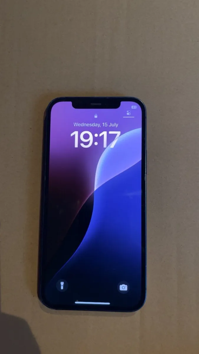 iPhone 12  .. 64 Gig … Unlocked - Image 2