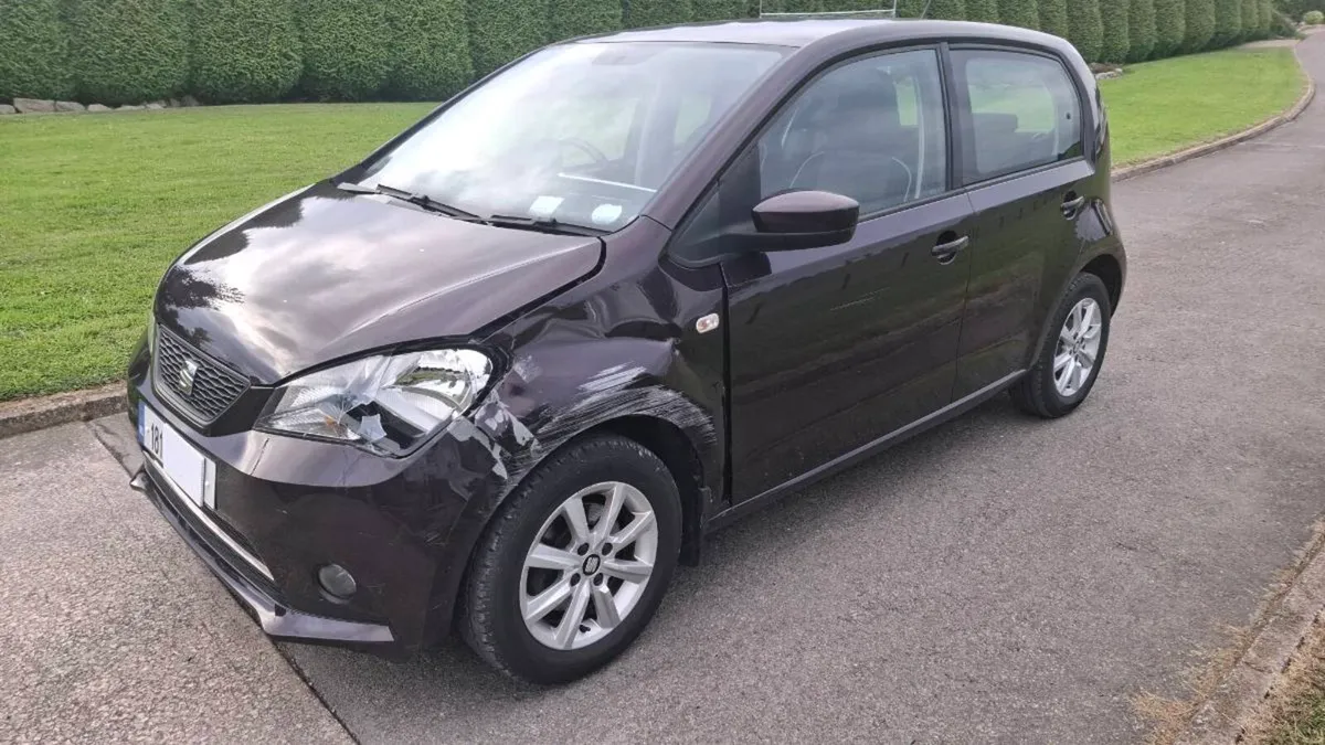 2018 SEAT Mii 1.0 NCT and Tax Lovely Car - Image 3