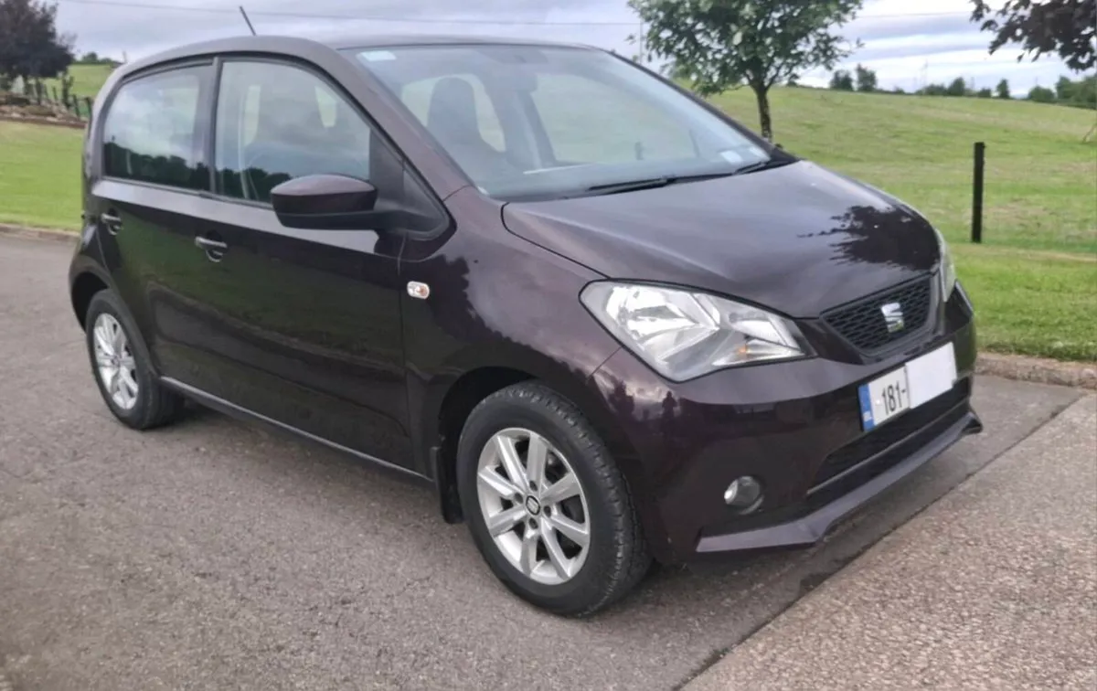 2018 SEAT Mii 1.0 NCT and Tax Lovely Car - Image 1