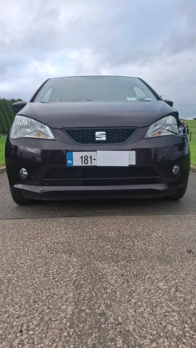 2018 SEAT Mii 1.0 NCT and Tax Lovely Car - Image 2