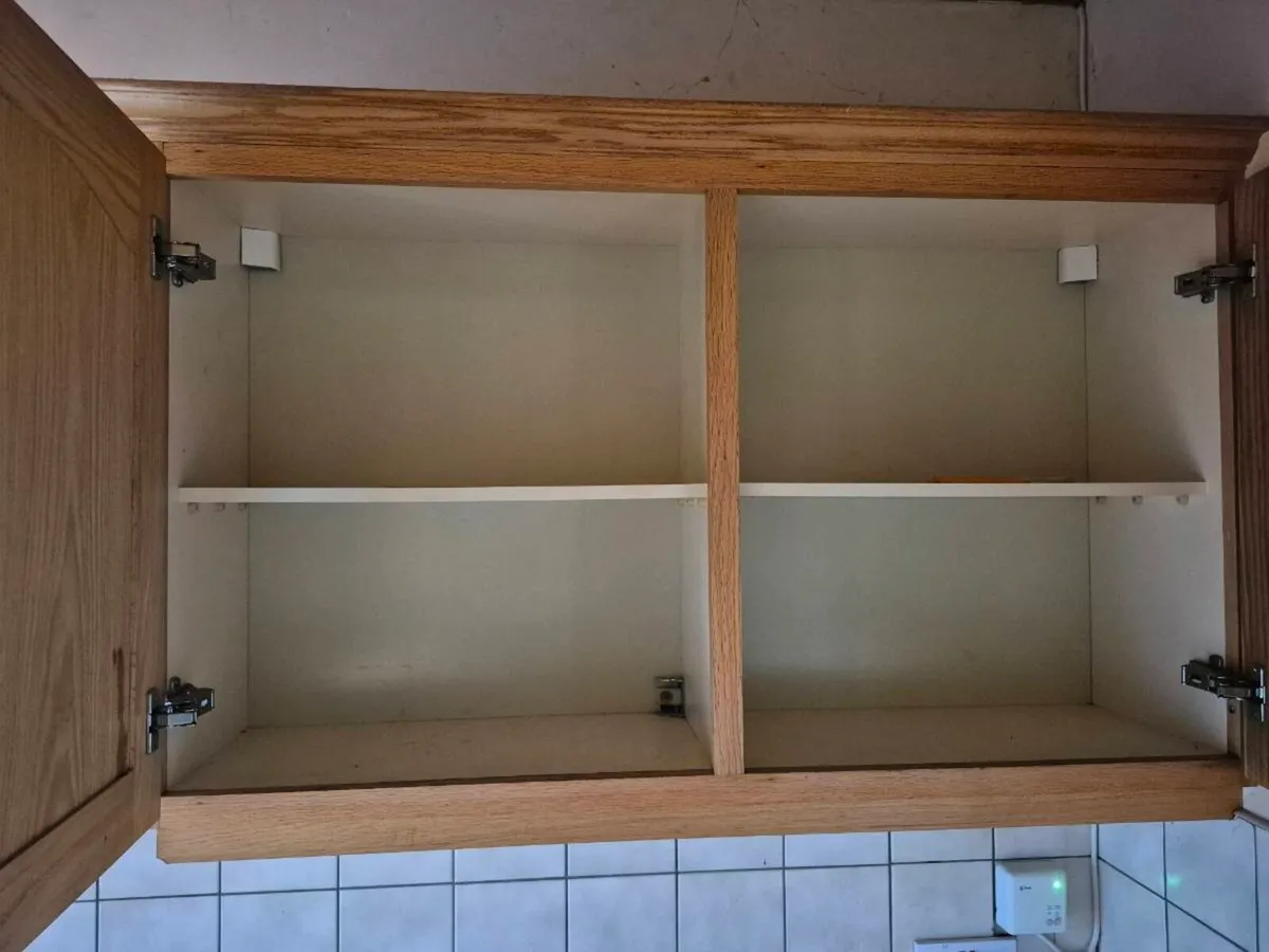 Solid Ash Wall Storage Press - Image 2