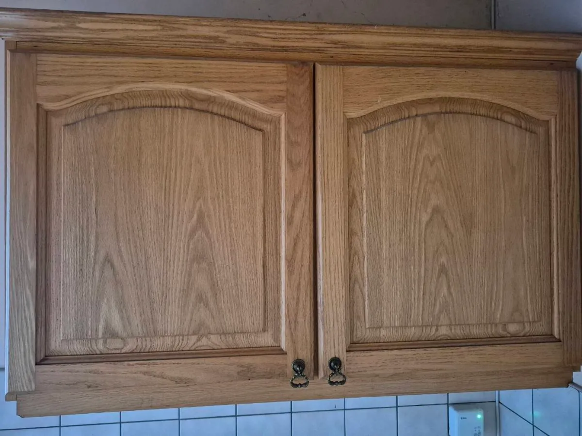 Solid Ash Wall Storage Press - Image 1