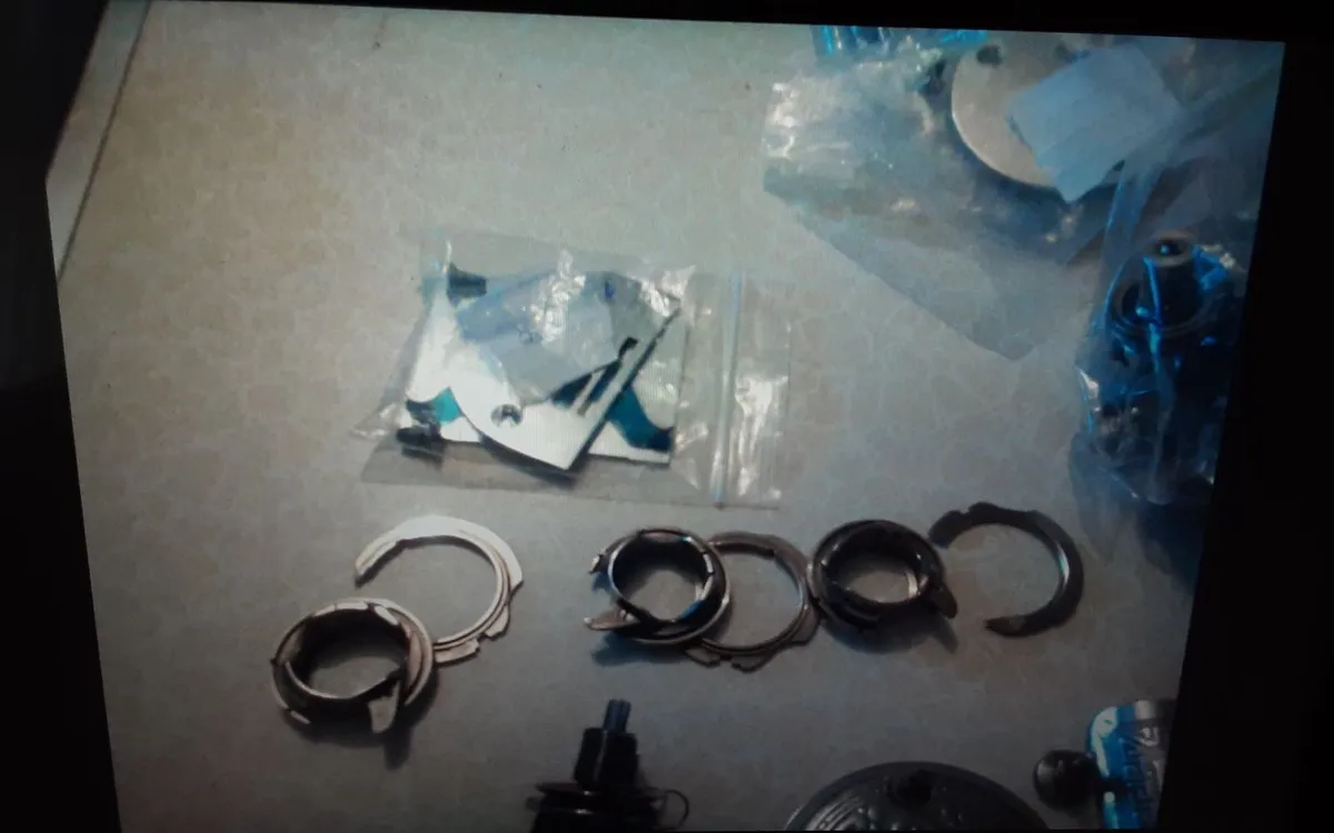 SINGER SEWING MACHINE PARTS 201K - Image 2