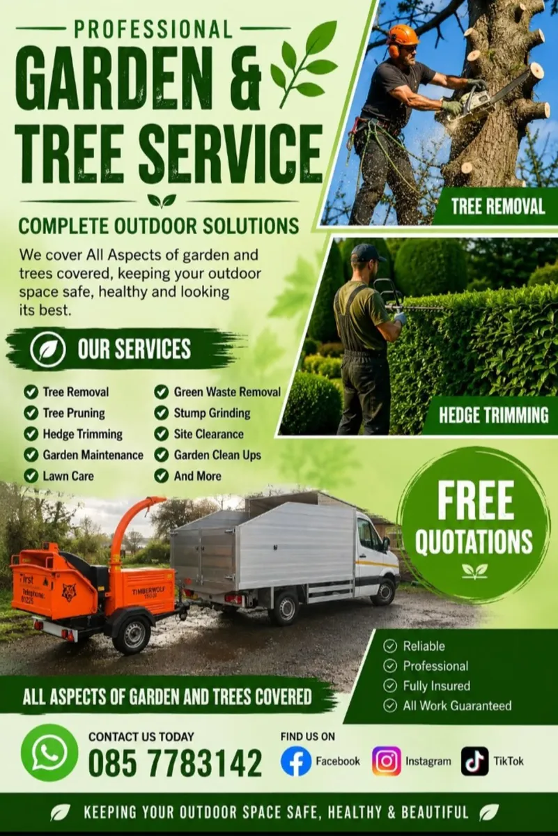 Garden and tree service